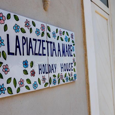 La Piazzetta A Mare Holiday House Sferracavallo Zewnętrze zdjęcie